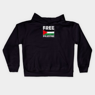 FREE PALESTINE Kids Hoodie